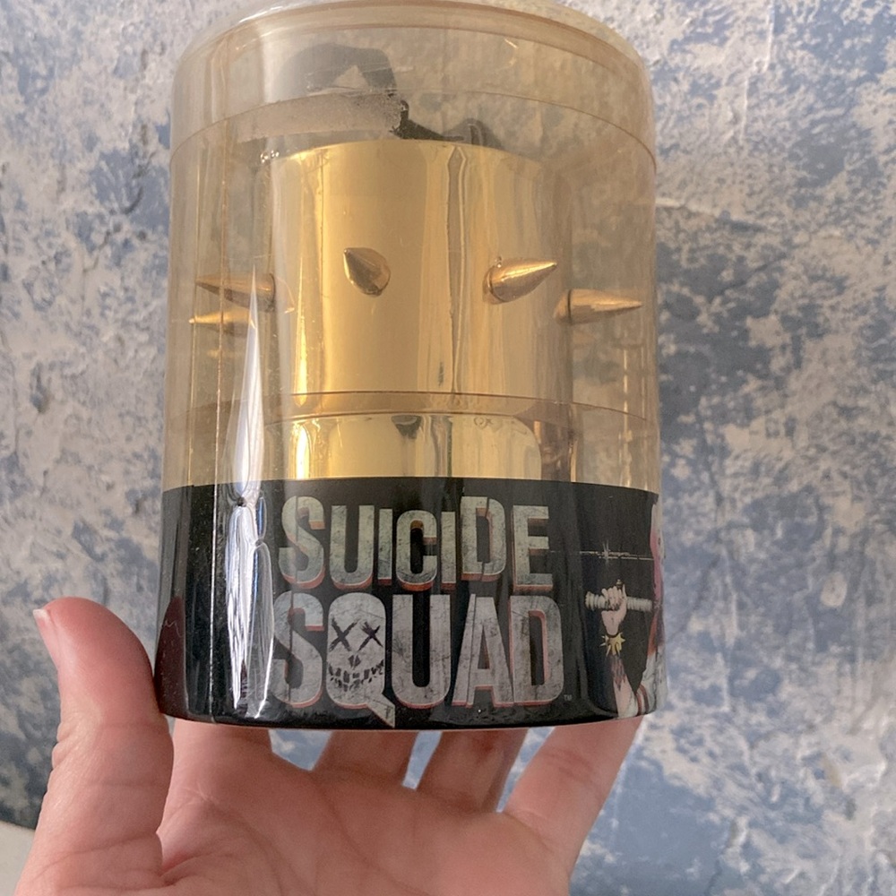 DC Harley Quinn Suicide Squad Bangle Bracelets